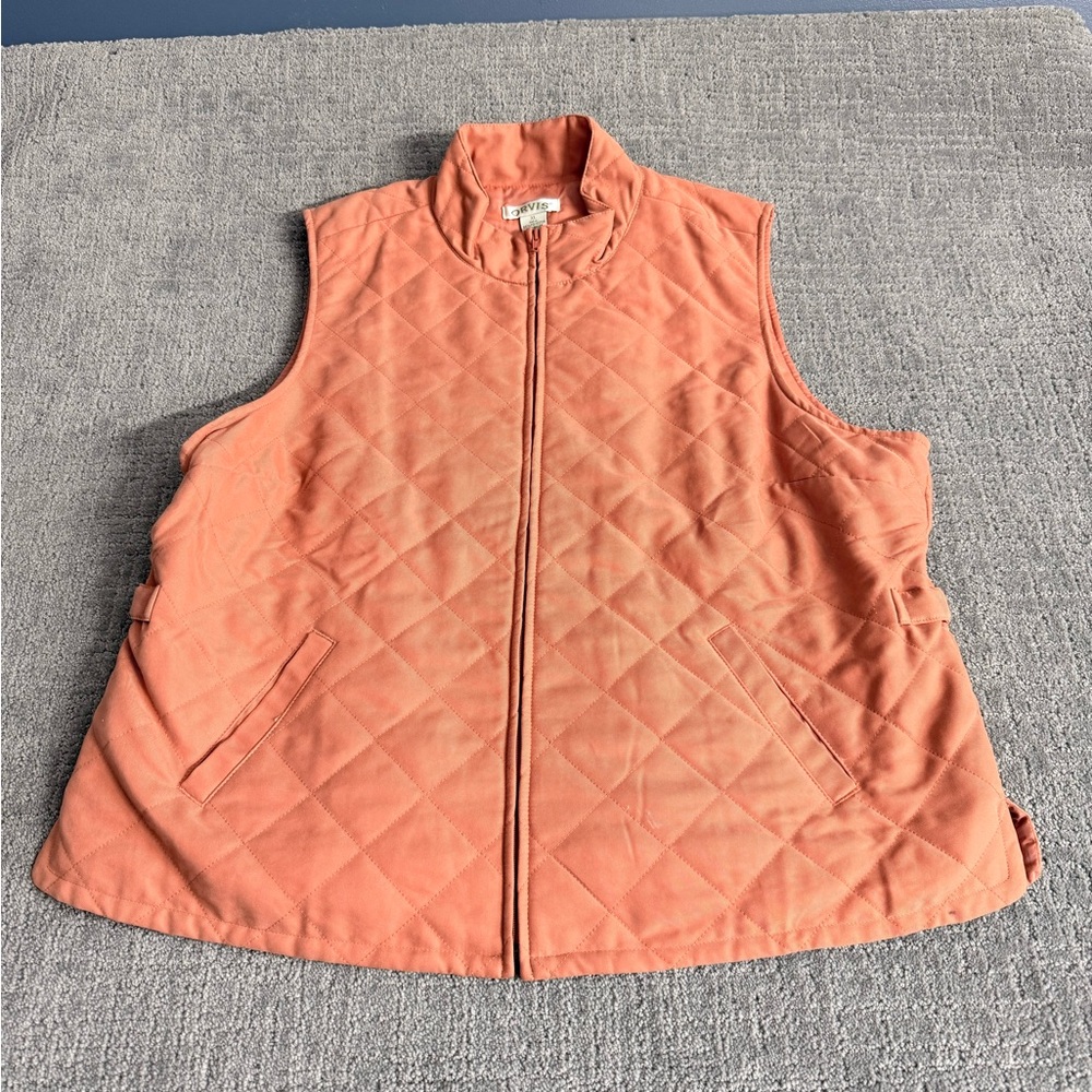 Orvis Coral Puffer Vest